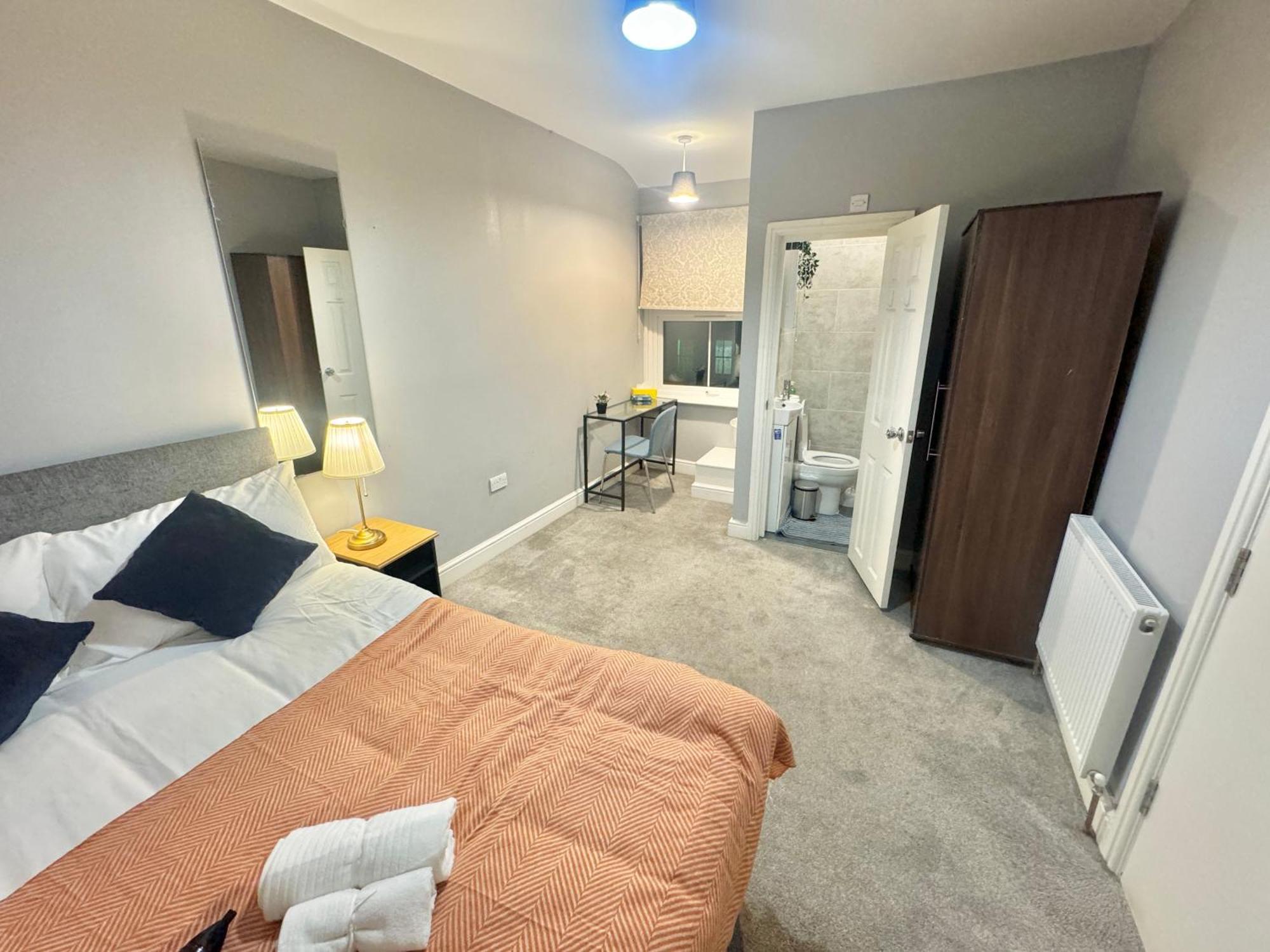 Modern En-Suite Rooms By Finsbury Park Station 8 Mins To King'S Cross By Tube Лондон Экстерьер фото
