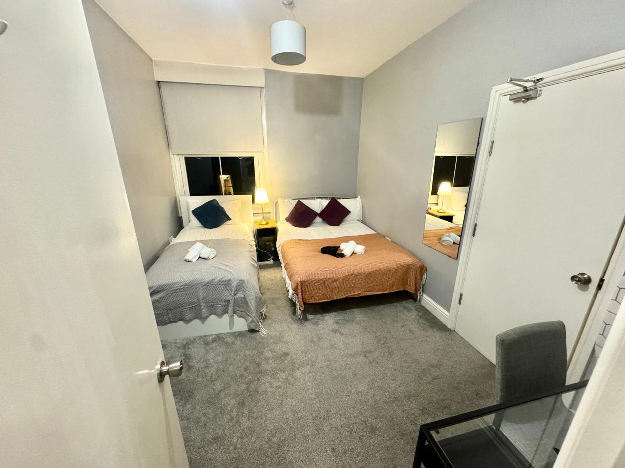 Modern En-Suite Rooms By Finsbury Park Station 8 Mins To King'S Cross By Tube Лондон Экстерьер фото