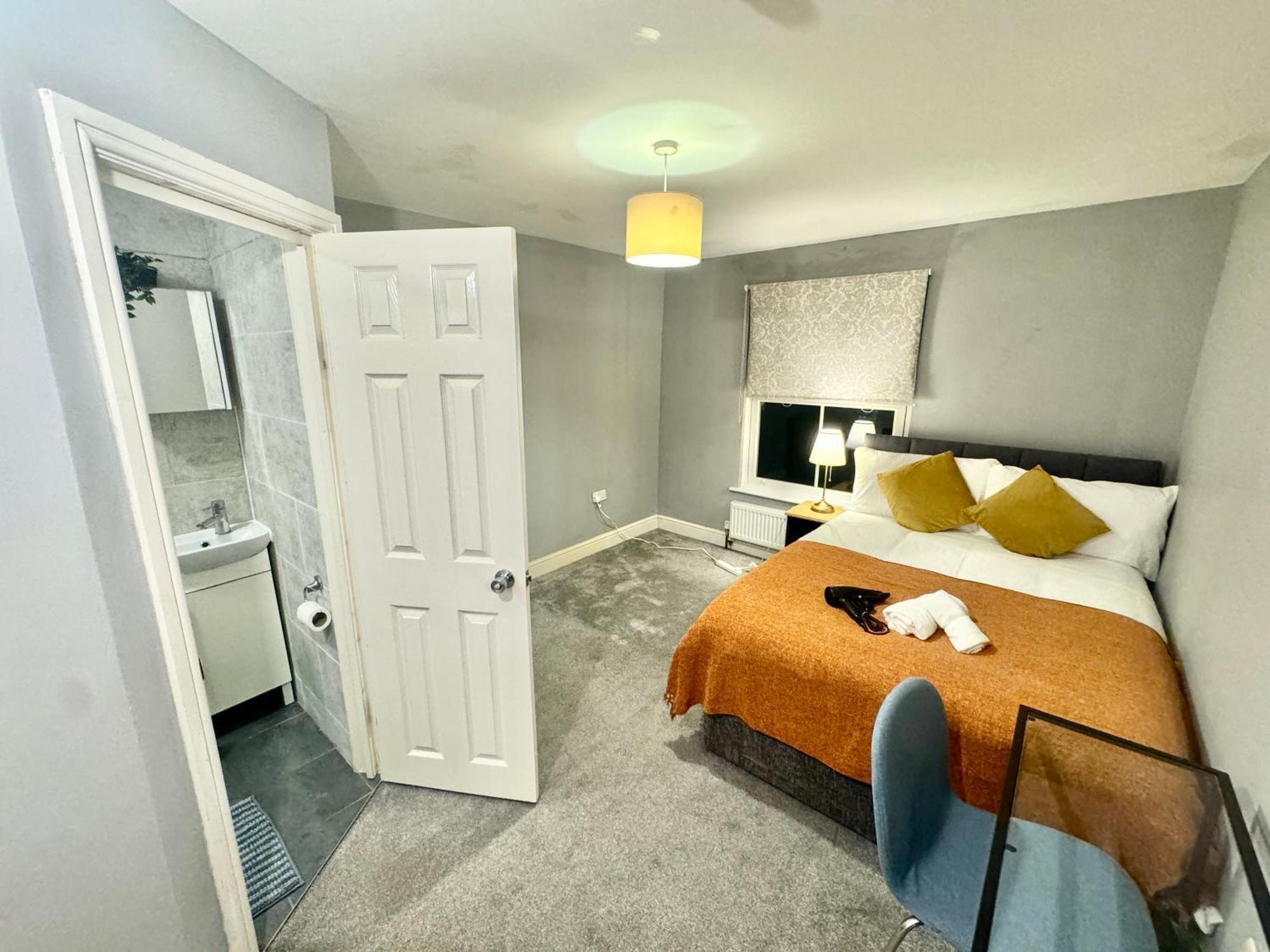 Modern En-Suite Rooms By Finsbury Park Station 8 Mins To King'S Cross By Tube Лондон Экстерьер фото