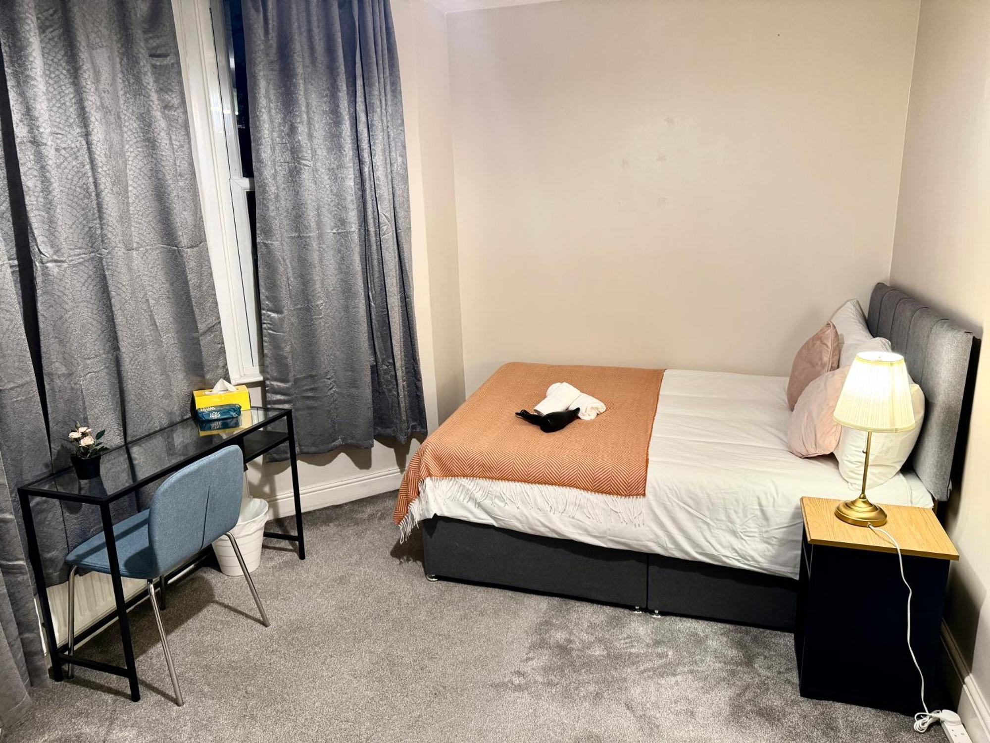 Modern En-Suite Rooms By Finsbury Park Station 8 Mins To King'S Cross By Tube Лондон Экстерьер фото