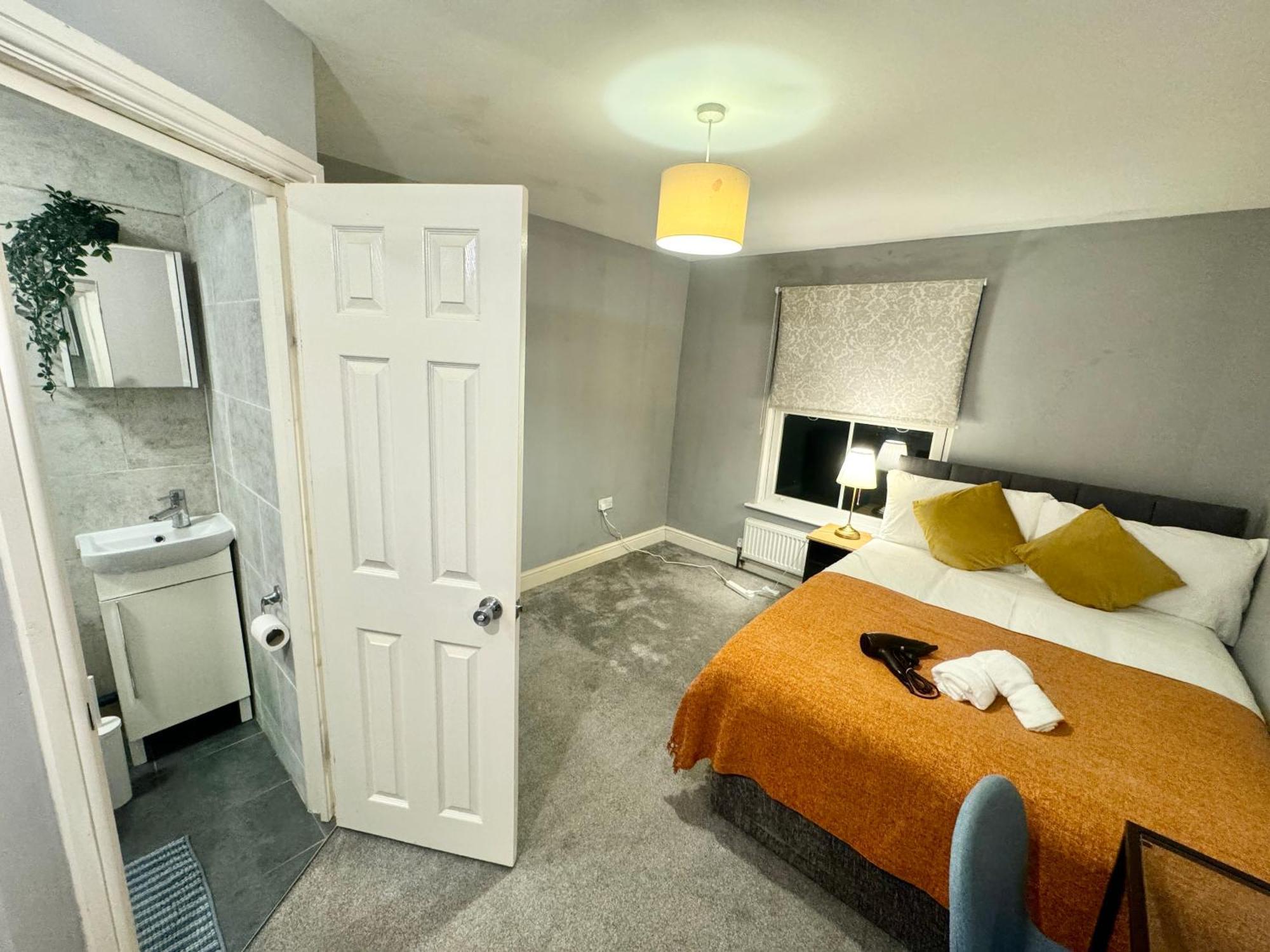 Modern En-Suite Rooms By Finsbury Park Station 8 Mins To King'S Cross By Tube Лондон Экстерьер фото
