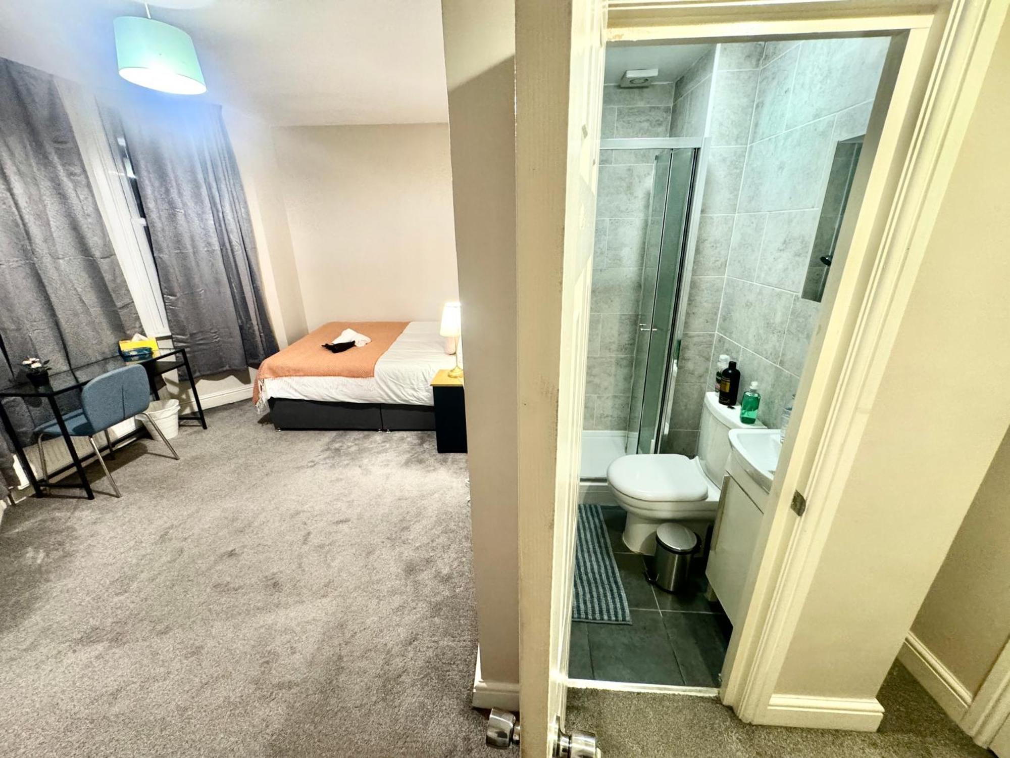 Modern En-Suite Rooms By Finsbury Park Station 8 Mins To King'S Cross By Tube Лондон Экстерьер фото